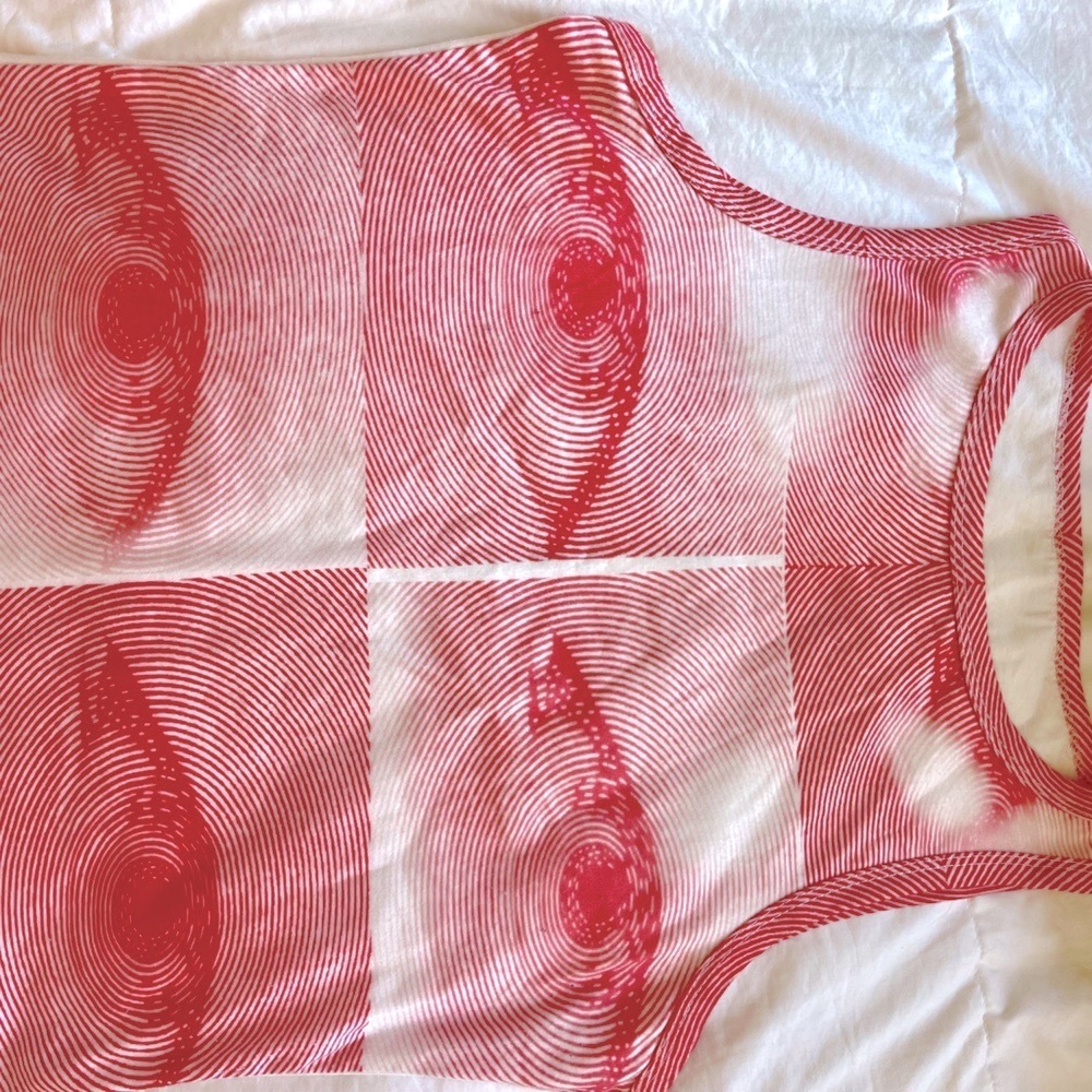 Red Eyes Tank Top